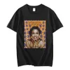 Rapper Lauryn Hill Musikalbum Grafik T-Shirt Herren Damen Vintage Casual Kurzarm T-Shirt Fi Hip Hop Rock Streetwear Z6d0 #