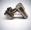 who Titanium Nail Domeless Side Arm 101418mm Female and Male Titanium Nails Joint for Glass Pipe Bongmm9721200