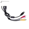 2024 1.5M USB To RCA Cable USB 2.0 Male To 3 RCA Male Coverter Stereo Audio Video Cable Television Adapter Wire AV A/V TV Adapter