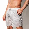 Herren-Shorts, superdünne, weiche Boardshorts, Herren-Badeshorts, Badeanzug, trocken, schnell trocknend, halbtransparent, Strand-Surf-Shorts J240328