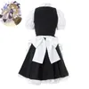 Anime Gioco Touhou Project Kirisame Marisa Costume Cosplay Kirisame Magic Shop Parrucca Cameriera Abbigliamento Donna Sexy Kawaii Halen Suit Q7vU #