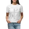 Damen Polos Pierce The Veil (20) T-Shirt Bluse Sommerkleidung T-Shirts für Frauen Grafik