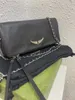 Luxo Bolsa de Designer Swing Your Wings Zadig Voltaire Handbag embreagem preto bolsa de asa de asa de ombro Man Sling Sling Satchel Travel Leather Crossbody Bags