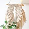 Keukenopslag Macrame Hanger Handgeweven katoenen touw Netzak Buiten Binnen Hangende plantenbak Mand Bloempothouder Boho Home Decor