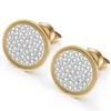 Boucles d'oreilles en pierre de Zircon pour femmes et filles, Bijoux de Style Est, cadeau d'anniversaire