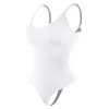 Sha Body Damen Seaml Abnehmen Ctrol Körper Einteiliges Shapewear Plus Größe Leibchen Overall Enge Korsett Body U52W #