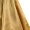 Stof 3/5/10m Glanzend goud satijnen stof voor het naaien van kleding en voering, verkocht per meter