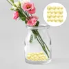 Vases 300 Pcs Vase Filled With Pearls No Hole Floating Jewelry Bride Hair Piece Filler Beads For Abs