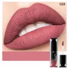 21 Soorten Kleuren Matte Naakt Vloeibare Lipstick Waterdicht Langdurige Fluwelen Metallic Lipgloss Sexy Rood Roze Lippenstiften Vrouwen Cosmetische