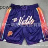 Homme sport loisirs basketball football badminton rugby Sun Team Full Embroidered Zipper Pocket Pants Basketball Shorts