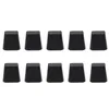 Kitchen Faucets 10pcs Sink Rack Rubber Feet Grid Protective Replacement