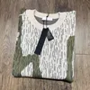 KND Stone Men Sweaters 21FW 575D5 Rain Camo Mixed Military Camouflage Cover Långärmad toppar Skjortor Casual Hoodies unisex modekläder