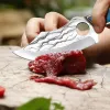 Coltelli da cucina coltelli ad alto contenuto di macellaio in acciaio carbone macellaio per la casa professionale cucina da 8 pollici coltello da chef bloccante coltello da coltello da cucina