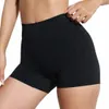 Сексуальные однотонные женские короткие мягкие удобные обтягивающие женские спортивные шорты с короткими штанинами для комплексного тренинга для бега A6l9 #