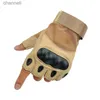 Tactical Gloves Motorcycle Outdoor Windproof Anti-skidding Mens Motocross Cycling YQ240328