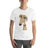 Greyhound LOVE g138 whippet T-Shirt poids lourds graphiques plaine hommes t-shirts pack Q6wf #