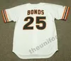 San Francisco 1969-2002 TITO FUENTES WILLIE MAYS BARRY BONDS DAVE KINGMAN JEFFREY LEONARD JOHN MONTEFUSCO JUAN MARICHAL Throwback Baseball Jersey S-5XL