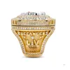 Drie stenen ringen -2021 Tampa Bay Buccanee Championship Ring Display Box Souvenir Fan Mannen Cadeau Groothandel Maat 8-14 Drop Delivery Jewel Otm8F