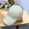 Tiktok Morning Versão Coreana Versátil Toldo Buraco Vento Fora da Rua PAZ Beisebol Casual Hard Top Protetor Solar Cap