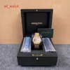 Highend AP Armbanduhr 77244OR.GG.1272OR.01 Millennium Series 18 Karat Roségold Frostgold Opalstein manuelle mechanische Damenuhr