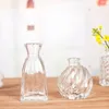 Vases Vase en verre nordique créatif simple décoration Terrarium décor maison bureau vert aneth plante hydroponique bouteille