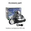 Projecteurs XHP99 puissant phare LED pêche phare Super lumineux lanterne Rechargeable Zoomable 3 Modes d'éclairage lumière de chasse