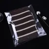 Bags TETP 100Pcs Clear Tshirt Packaging Self Adhesive Bags Home Travel Pants Bath Towel Storage Gift Decoration OPP Cellophane