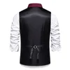 Hommes Slim Fit Costume Gilets Simple Boutonnage Fi Smart Casual Sleevel Mariage Formelle Gilet Hommes Solide Dr Gilet Homme B2bU #