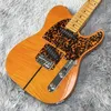 Prince HS Ande.son E -Gitarre Mad Cat Amber Burst Flame Maple Top Body f/S