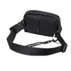 Sacos ao ar livre Moda Cintura Packs Crossbody Fanny Pack Impermeável Saco Leve com Alça Ajustável para Mulheres Homens Viajando Drop de Otlb2