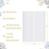 Gift Wrap Wedding Invitations Wraps Set Include 100Pc Pre Folded Vellum Jackets For 5X7 Gold Self Adhesive