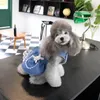 Hundkläder liten klänning vinter katt kjol valp schnauzer poodle Yorkshire kläder maltesiska bichon frise pomeranian husdjurskläder