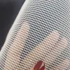 Tyg Small Grid Mesh Teslin PVC Fabric Solid Hard Net Tyg för kontorsstol Fönstret Screening Utomhuslagringslåda Pet Bag Sy Diy