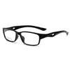 Lunettes de soleil de mode Cadres TR90 Vintage Sports Lunettes Cadre Rétro Clear Lens Lunettes Hommes Myopie Optique Prescription Spectacle 279m