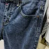 Mannen Jeans Supzoo 2023 Nieuwe Hot Selling Fashion Print Zomer Rits Flystone Wassen Casual Katoenen Jeans Heren Shorts J240328