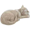 Sculptures Head Stones Monuments People The Gift Tombstone Cat Tribute Statue Memorial Resin Pet Temporary Grave Markers Cemetery Gifts