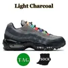 NOUVEAU 95 95S Men Femmes Chaussures de course Sneaker Aegean Storm Sequoia Pink Beam triple blanc noir Michigan Midnight Navy Cool Grey Grey Obsidian Trainers Sports Sneakers