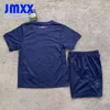 JMXX 24-25 PSGes комплект детских футбольных трикотажных изделий, детская униформа, трикотажная футбольная рубашка 2024 2025, топ и шорты, детская версия