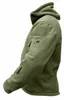 Hommes US Militaire Hiver Thermique Polaire Veste Tactique Sports de Plein Air Manteau À Capuchon Militar Softshell Randonnée En Plein Air Armée Vestes c4gl #