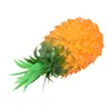 Decorative Flowers Home Foods Decor Artificial Pineapple Decoration Showcase Party Adornment Ornament Fake Kitchen Plastic Display