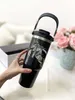 Desigenr – tasse de deuxième génération de 40Oz, en acier inoxydable 304, grande tasse à glace Portable pour voiture, grande capacité, poignée en paille