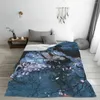 Blankets Mo Dao Zu Shi Anime Blanket Lightweight Breathable Sherpa Throw For Durable Long-Lasting Affordable
