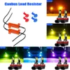 2024 dekorative Lichter 2Pcs Auto LED Nebel Goldene Glühbirne Lampen H8 H11 Für Citroen Berlingo 2018-2021 c1 C3 C5 C6 C4 Grand Picasso Ds4 Ds5 2011-2015