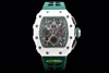 2024 New KVFRM011 watch Carbon fiber ergonomic design brushed surface 7750 timing mechanical movement Super luminous sapphire glass