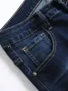 Nouveau Printemps Automne Coréen Fi Stretch Denim Garçons Boyfriend Jeans Designer Vêtements Pantalon Skinny Mâle Slim Bleu Pantalon Déchiré Y30i #