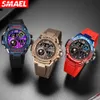 SMAEL Hot Selling Men's Outdoor Electronic Stop Timing Multi Functional Sports Watch 8068