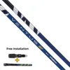 Customizable Golf Shaft - Fujikura Ventus TR-5/6/7 Blue, Club Shafts - 0.335 Tip - S, R, X Flex Options - Free Assembly Sleeve and Grip