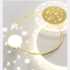 Plafonniers Moderne Simple Lumière Pleine D'étoiles Led Acryl Chaud Lampe Romantique Chambre D'enfant Décor Éclairage Pour Chambre Étude Salon