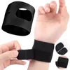 Suporte de pulso cinta elástica respirável banda ajustável proteção alívio da dor para bainha de tendão de tensão