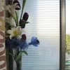 Raamstickers 2/3/5 meter matte zelfklevende folie privacyglas witte streep jaloezieën slaapkamer woonkamer